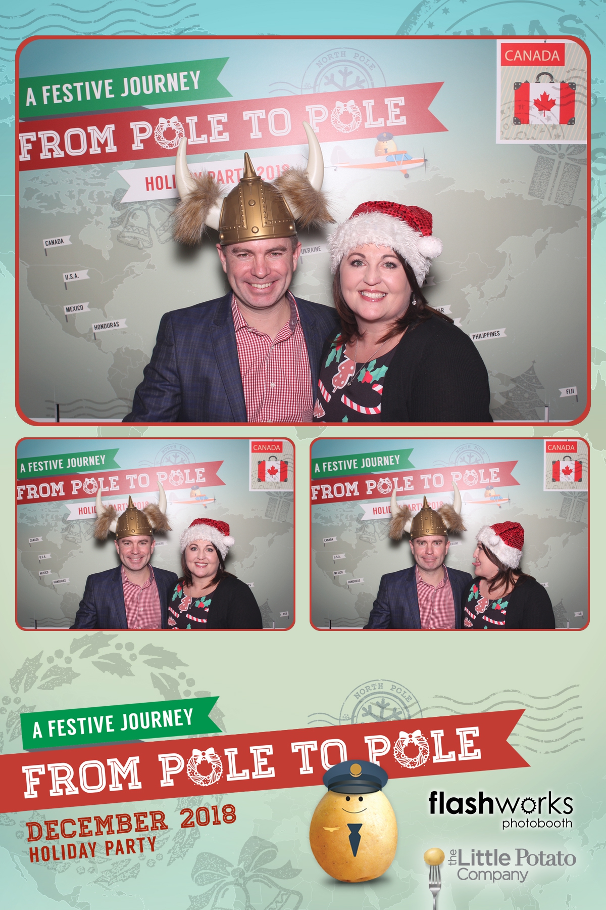 Little Potato Company Holiday Party  | View more photos from the event at gallery.flashworksphotobooth.com/u/FlashworksPhotoboothInc/Little-Potato-Company-Holiday-Party